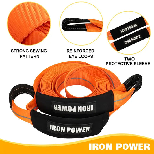 Ultimate Tow Strap Kit for Every Adventure