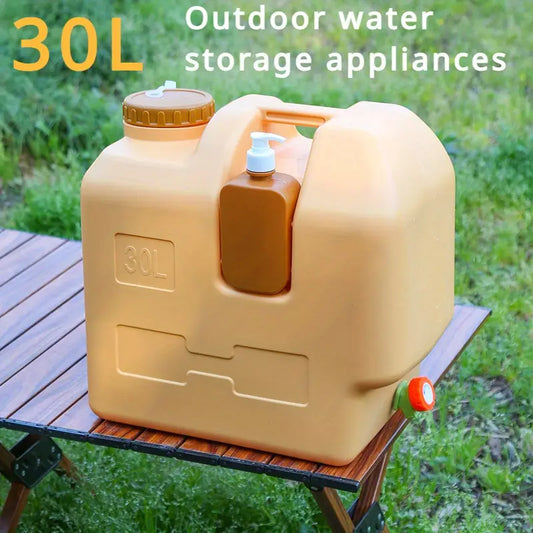 30L Outdoor Water Container – Portable & Collapsible for Camping & Travel