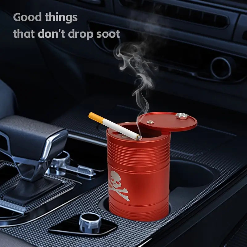Vehicle Ashtray with Cover