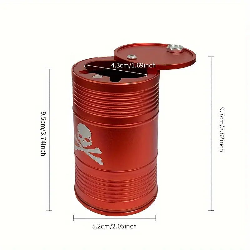 Vehicle Ashtray with Cover