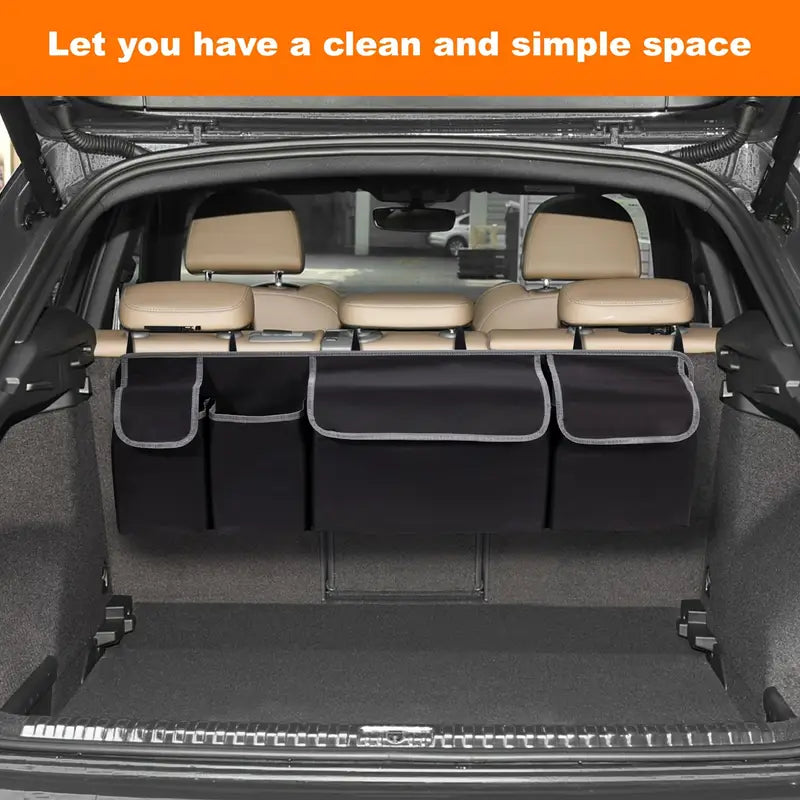 Car Trunk Storage Organizer