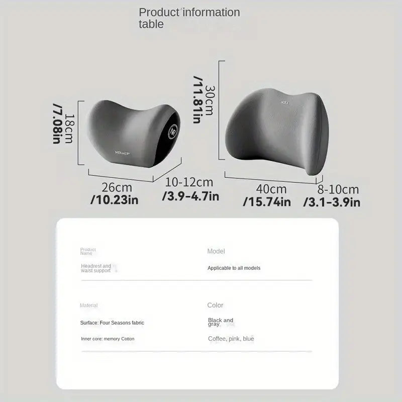 Back Support Pillow for Car