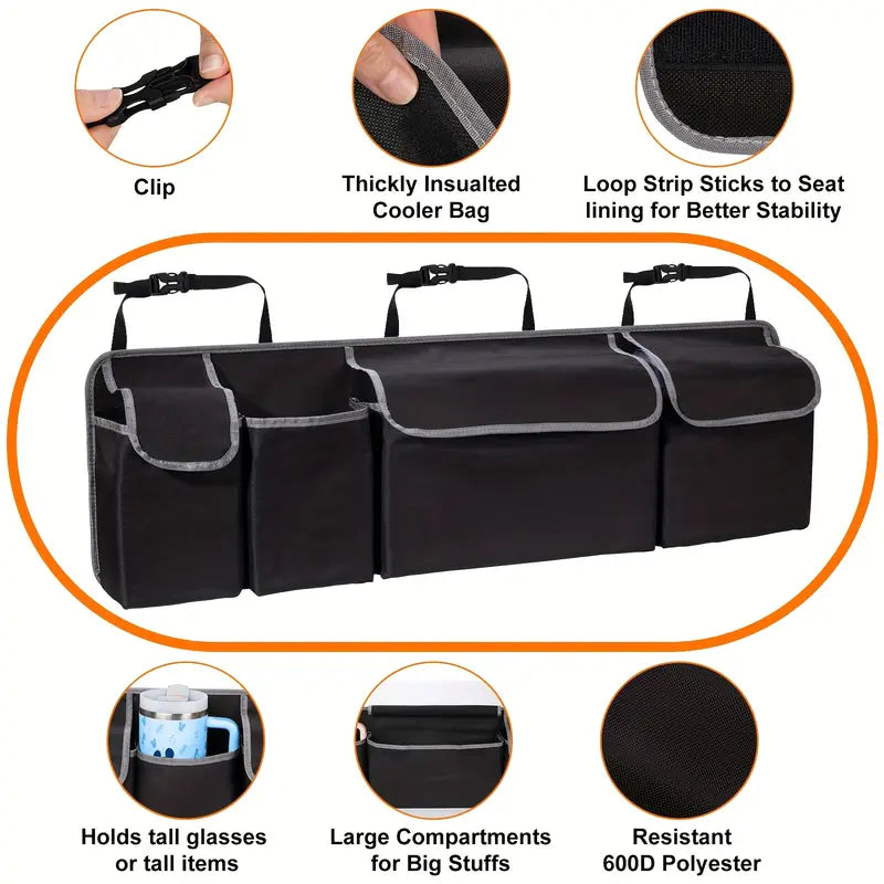 Car Trunk Storage Organizer