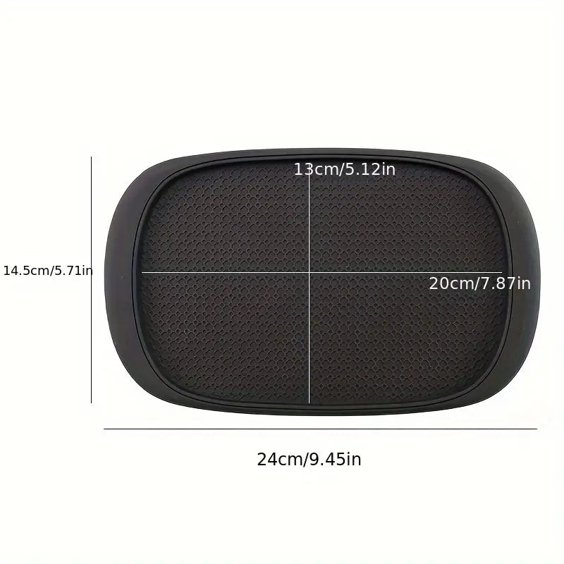 Non-Slip Rubber Car Mat