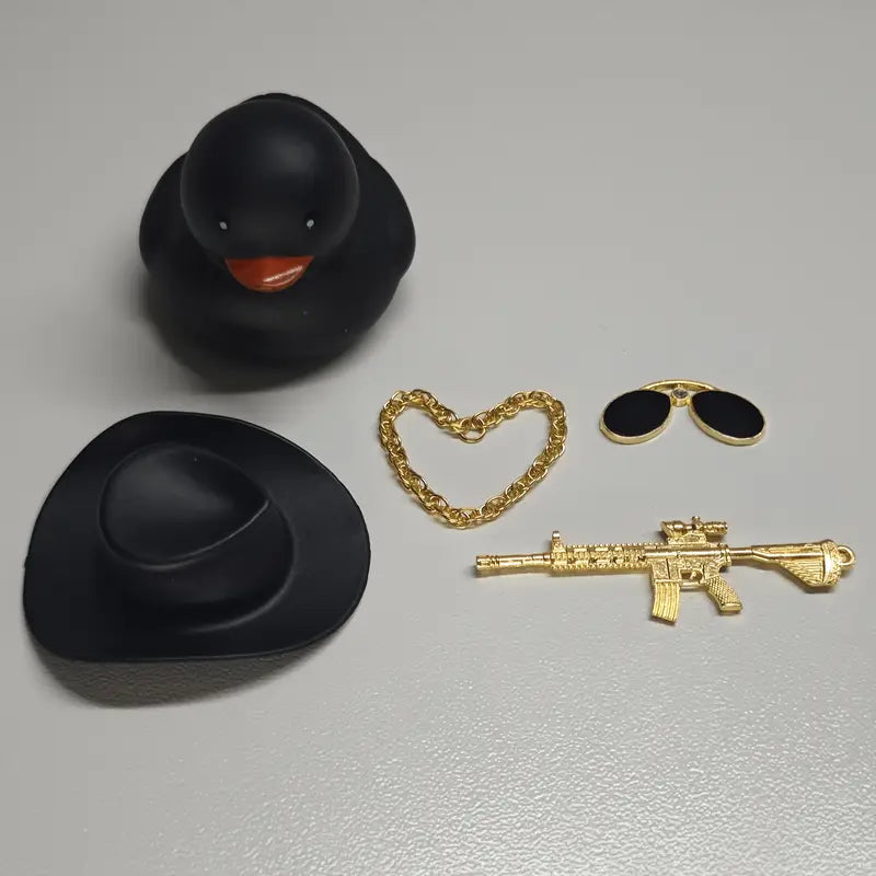 Cute Bird Car Decor Set