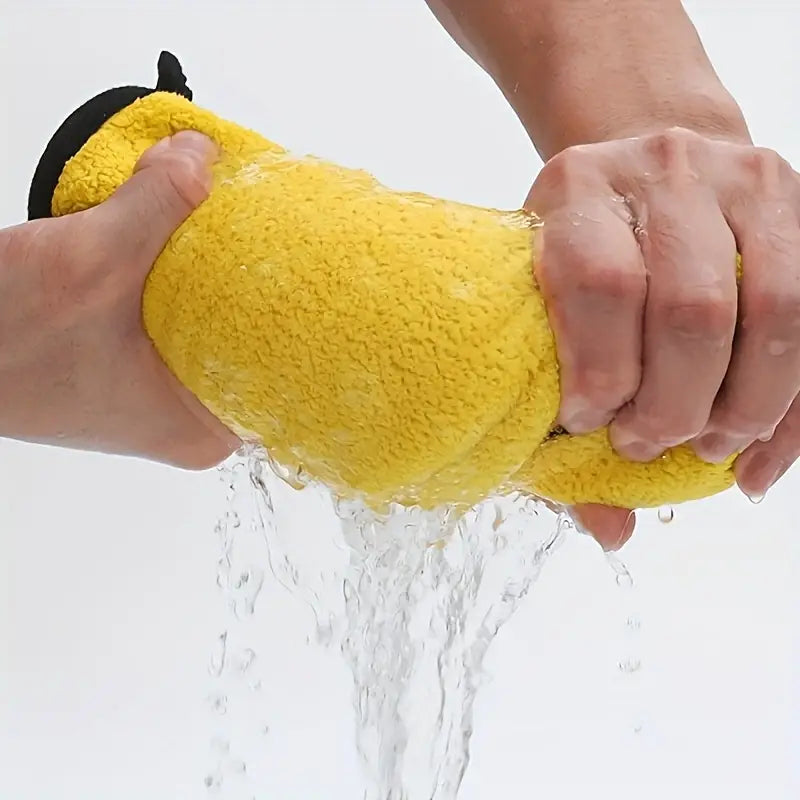 10-Pack Microfiber Cleaning Cloths for Car