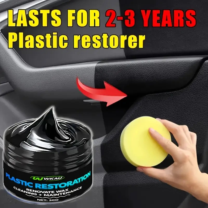 Ultimate Plastic Restorer