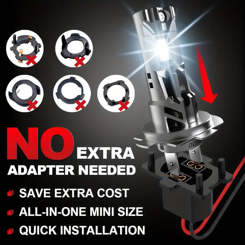 New Generation H7 LED Bulbs