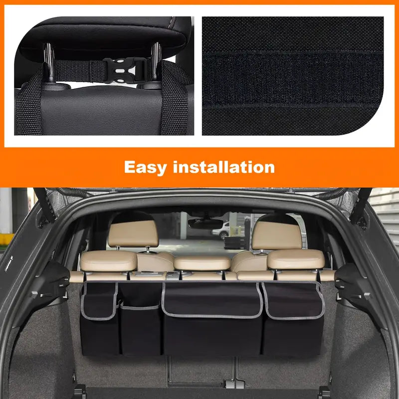 Car Trunk Storage Organizer