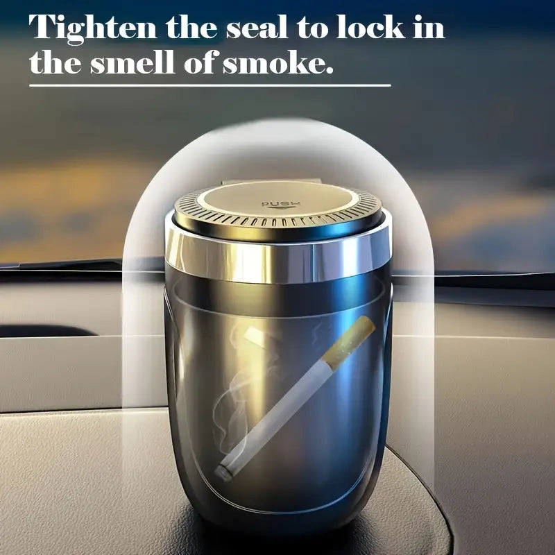 Car Ashtray with LED Light
