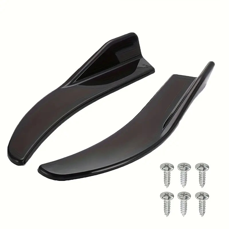 Front & Rear Bumper Lip Spoiler Pair