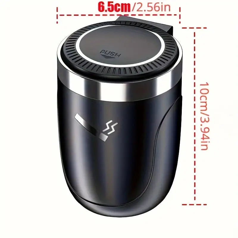 Car Ashtray with LED Light