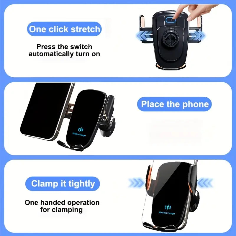 Wireless Charging Phone Holder
