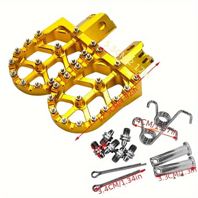 Aluminum Motorcycle Foot Pegs