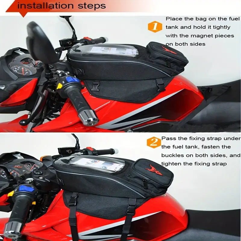 Magnetic Motorcycle Bag