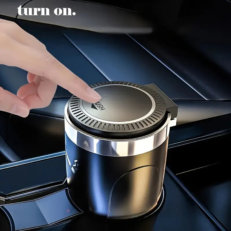Car Ashtray with LED Light