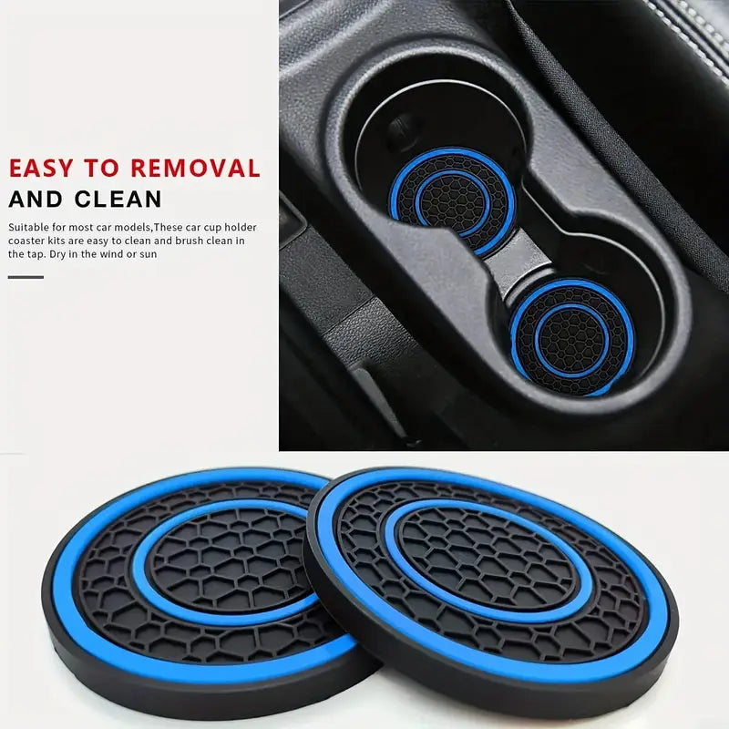 Anti-Slip Car Interior Mats