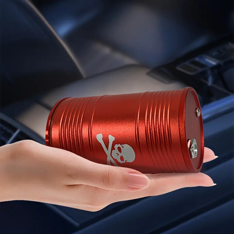 Vehicle Ashtray with Cover