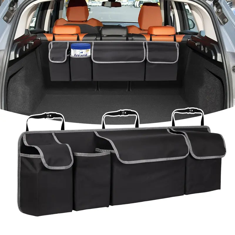 Car Trunk Storage Organizer