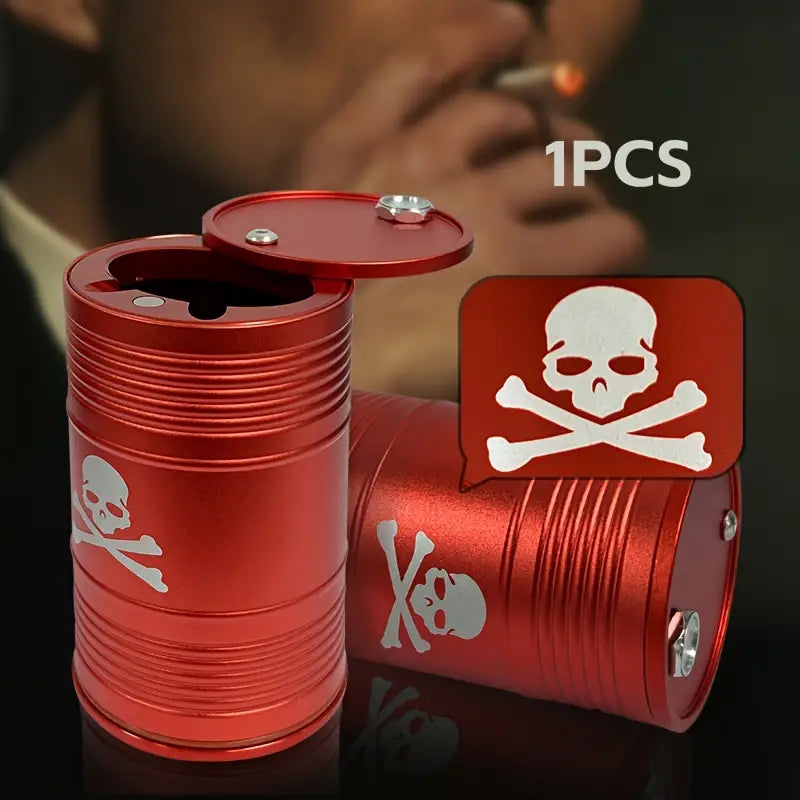 Vehicle Ashtray with Cover