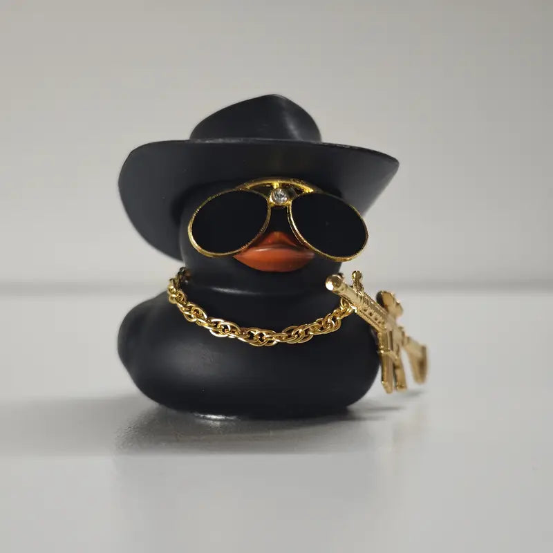Cute Bird Car Decor Set