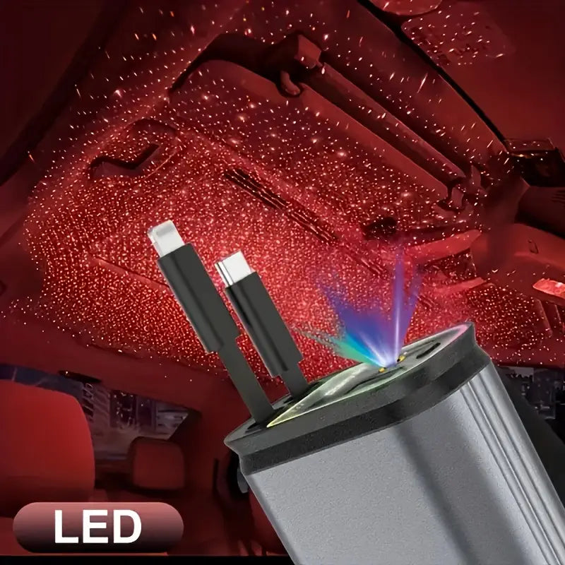 Car Charger with Soft Ambient LED