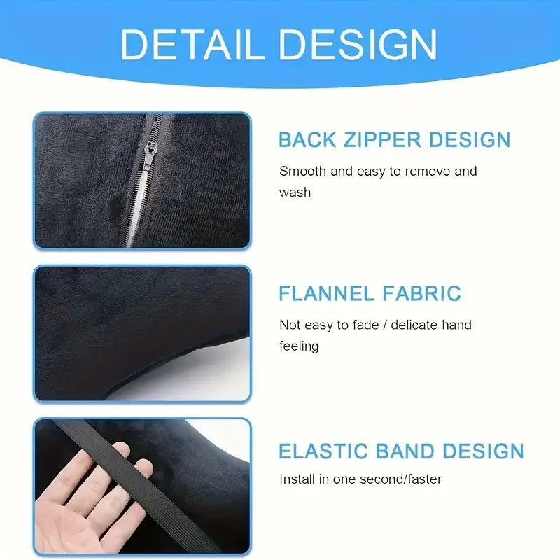 Car Headrest Pillows