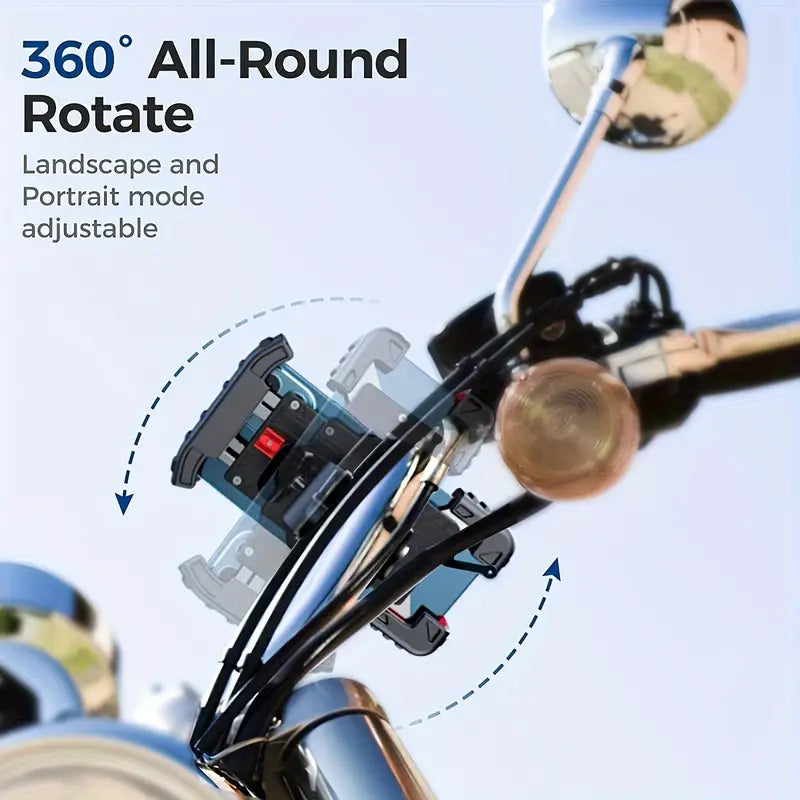 Motorcycle Phone Mount