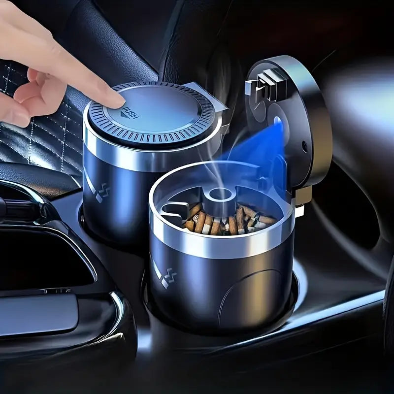 Car Ashtray with LED Light