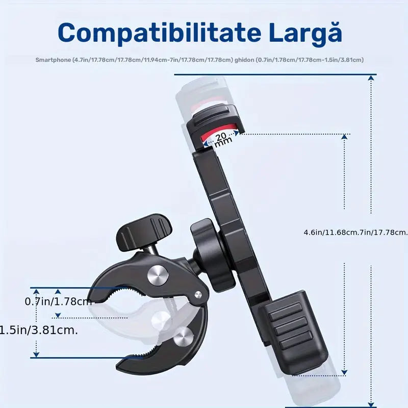Motorcycle Phone Mount