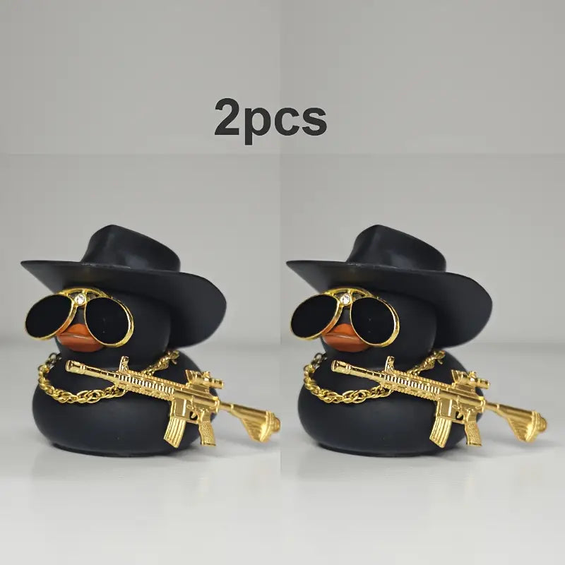 Cute Bird Car Decor Set