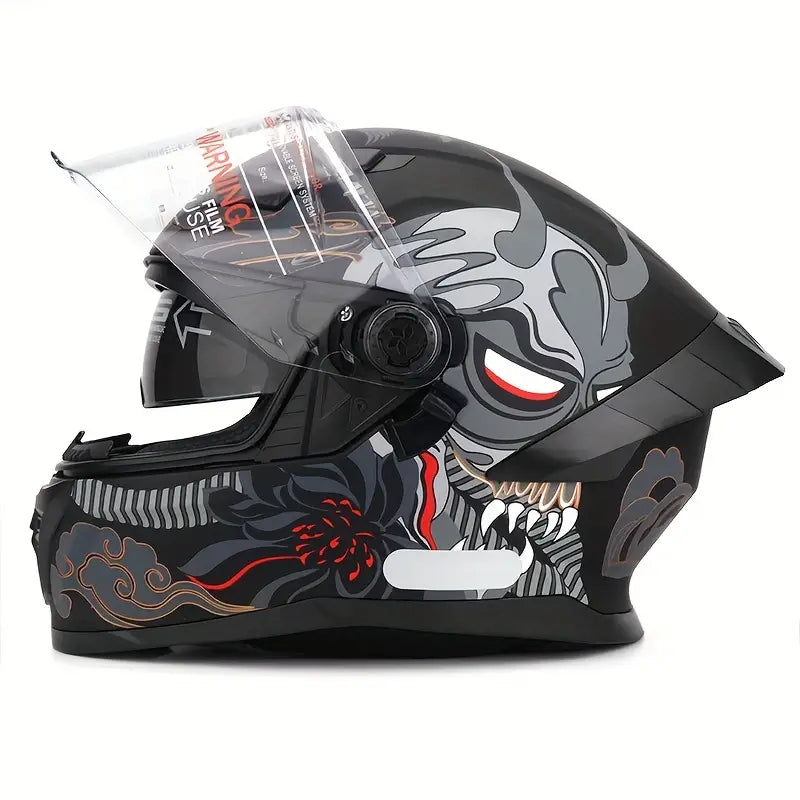 ABS Motorcycle Helmet