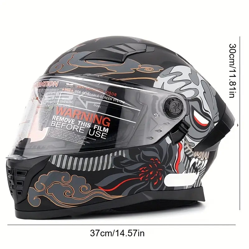 ABS Motorcycle Helmet