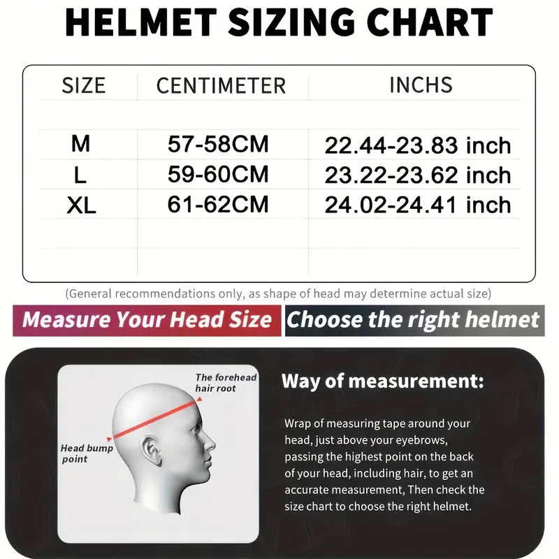 ABS Motorcycle Helmet