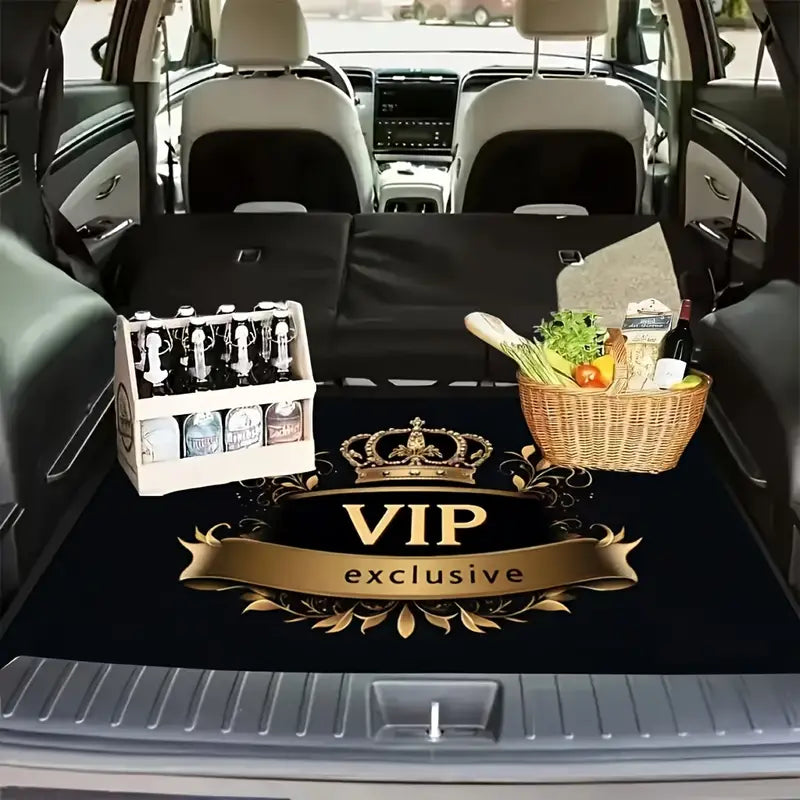 VIP Luxury Trunk Mat