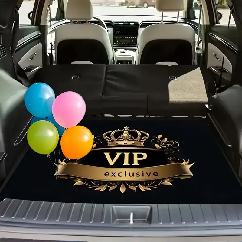VIP Luxury Trunk Mat