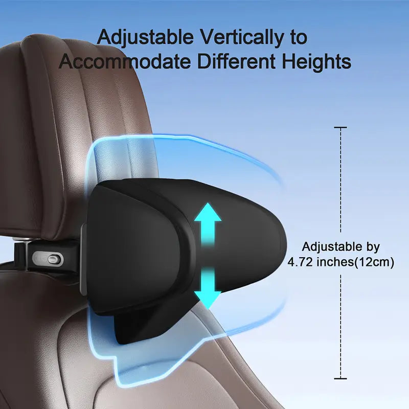 Adjustable Car Neck Pillow