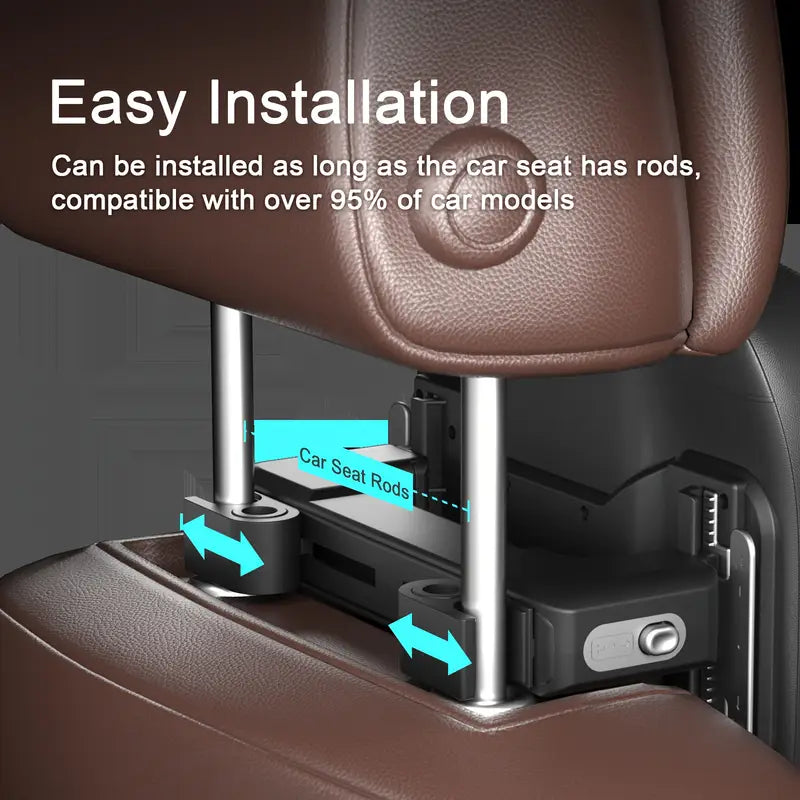 Adjustable Car Neck Pillow