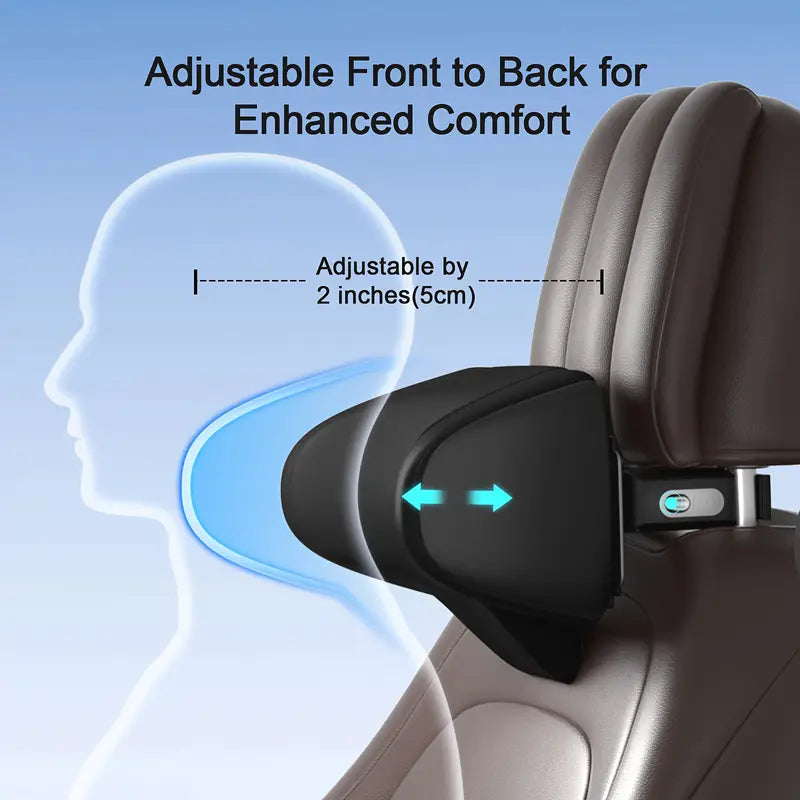 Adjustable Car Neck Pillow