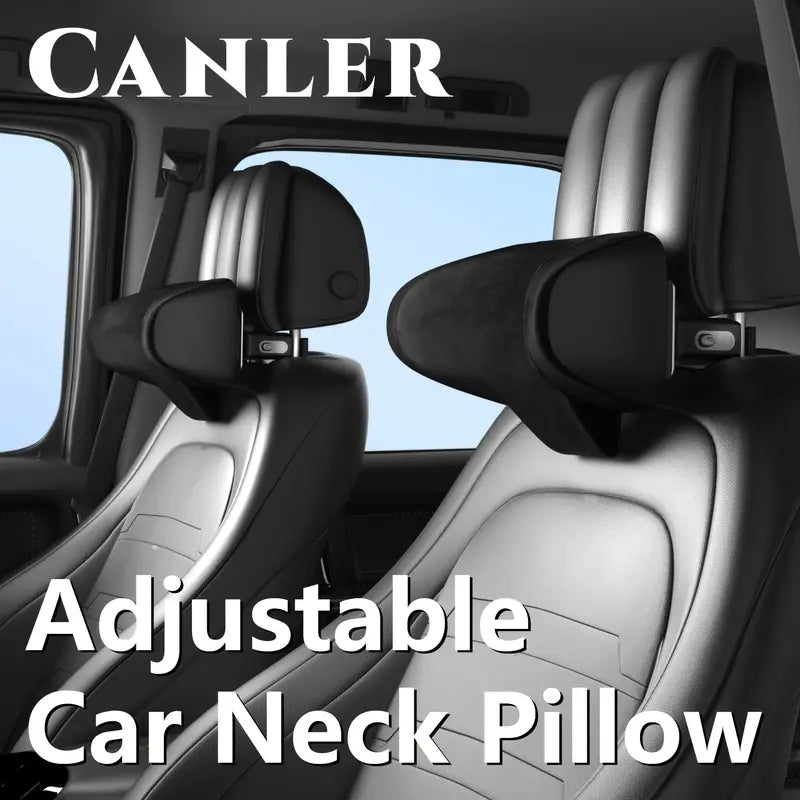 Adjustable Car Neck Pillow