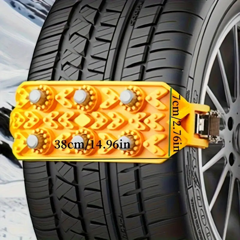 6 Pcs Anti-Skid Car Tire Chains