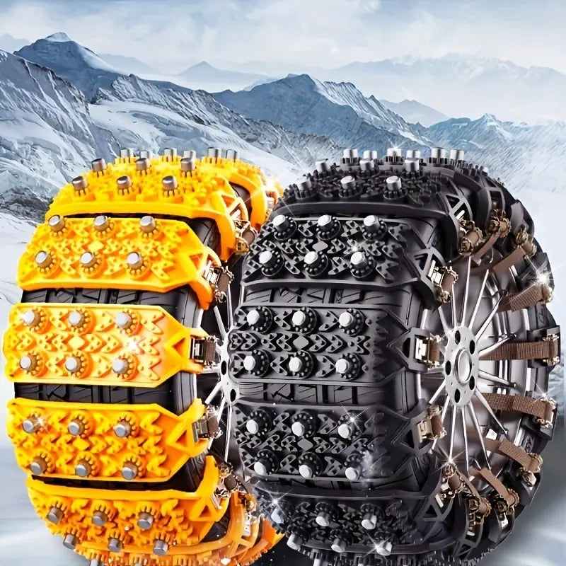 6 Pcs Anti-Skid Car Tire Chains