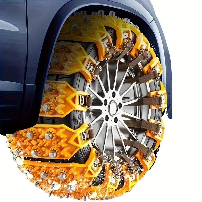 6 Pcs Anti-Skid Car Tire Chains