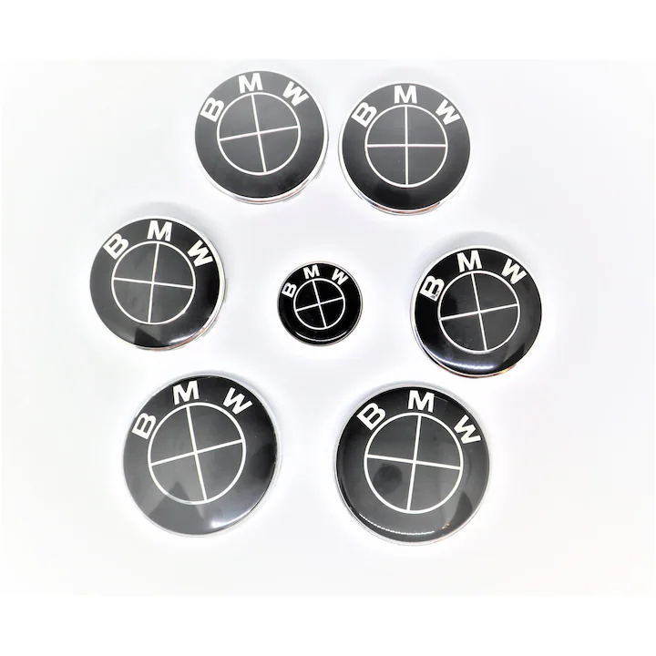 BMW 7 Series Emblem Set
