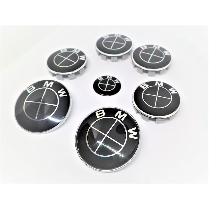 BMW 7 Series Emblem Set