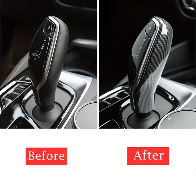 BMW Gear Shift Knob Cover – Durable & Stylish Shift Protector