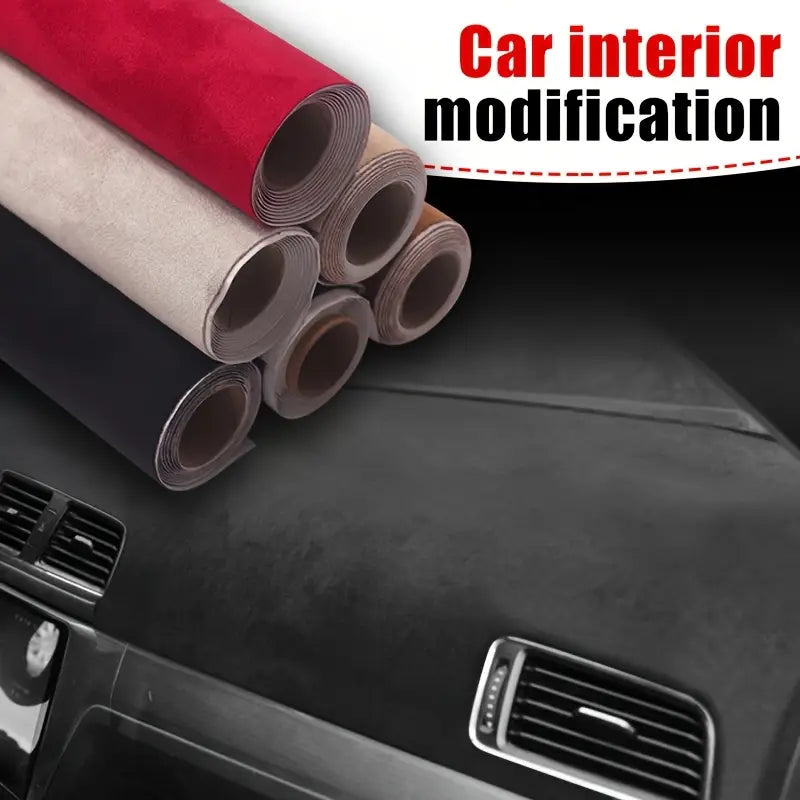 Self-Adhesive Velvet Fabric Roll – 50 x 200 cm
