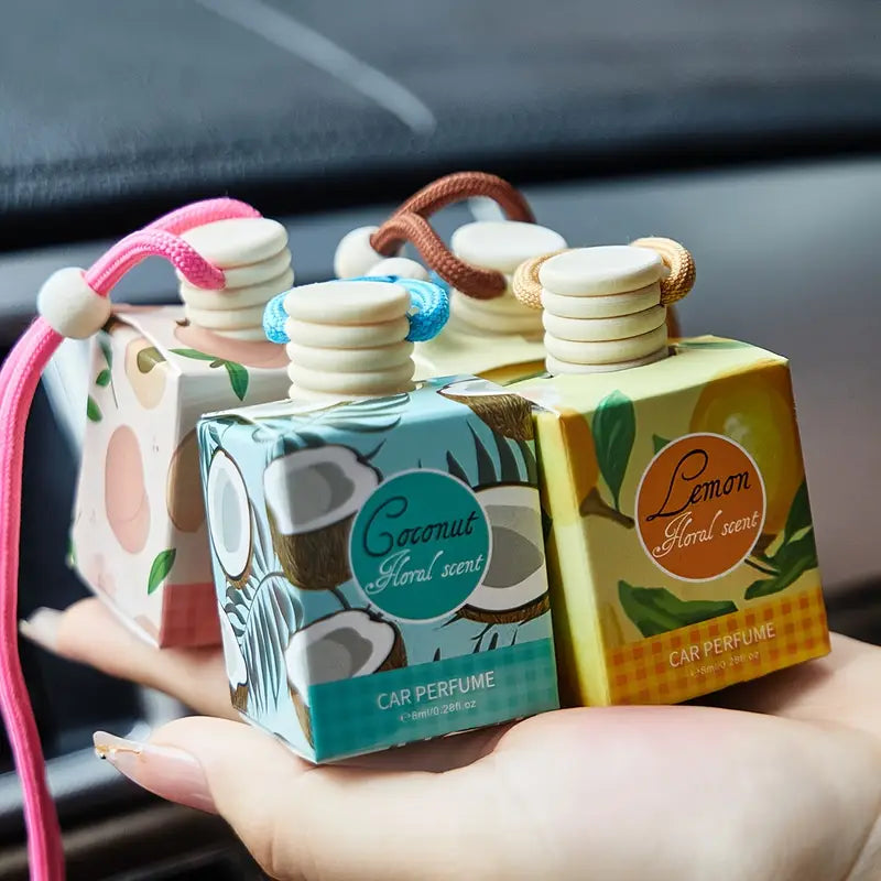 4-Pack Car Air Fresheners