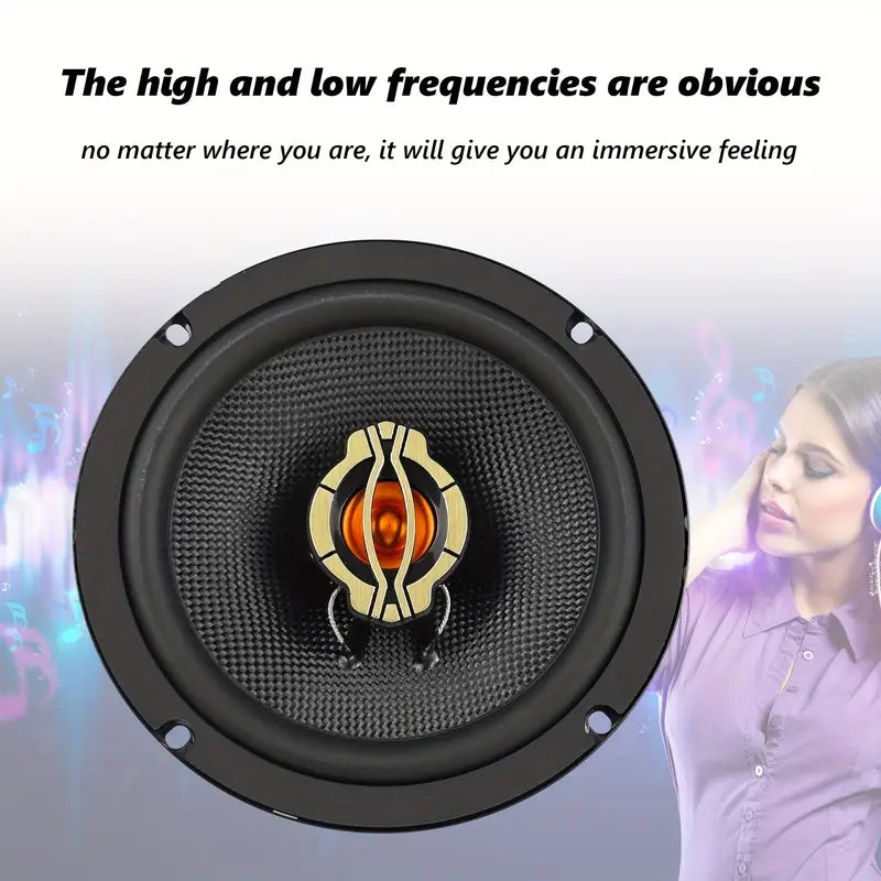 KL-60B Car Audio Speaker Set