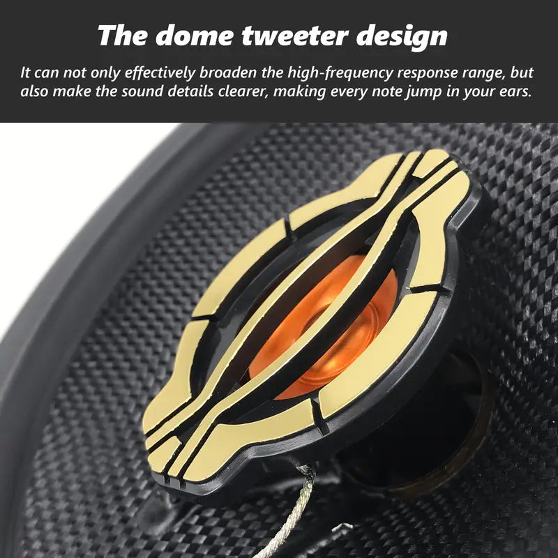 KL-60B Car Audio Speaker Set